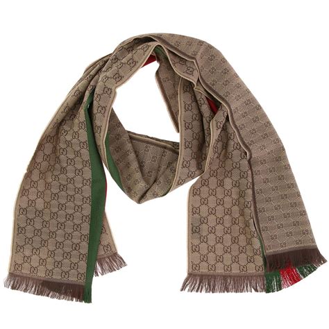 foulard gucci da uomo|sciarpa gucci donna outlet.